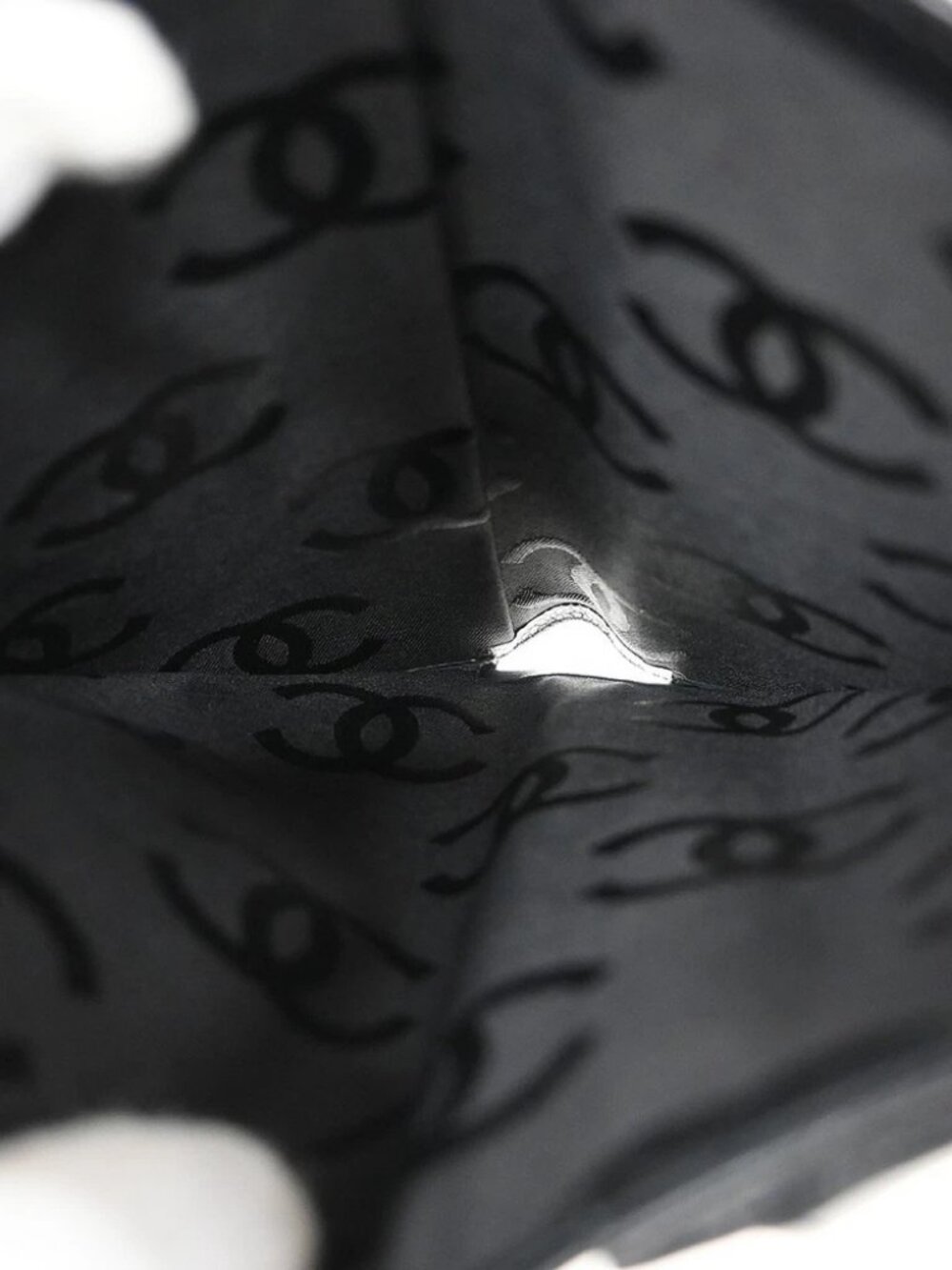 Chanel Black Calfskin Wallet NQ06215 - Picture 8 of 10